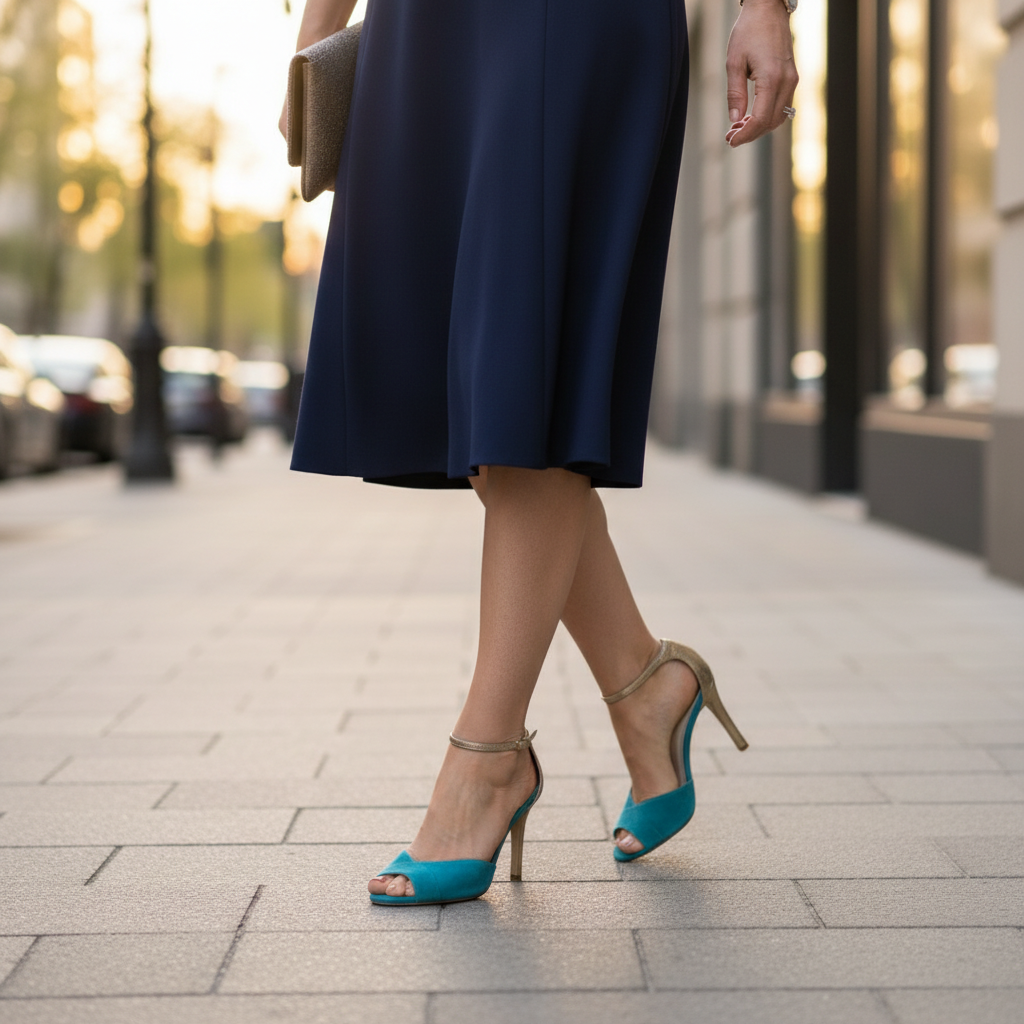Nolavie | Sandały na obcasie typu stiletto z paskami