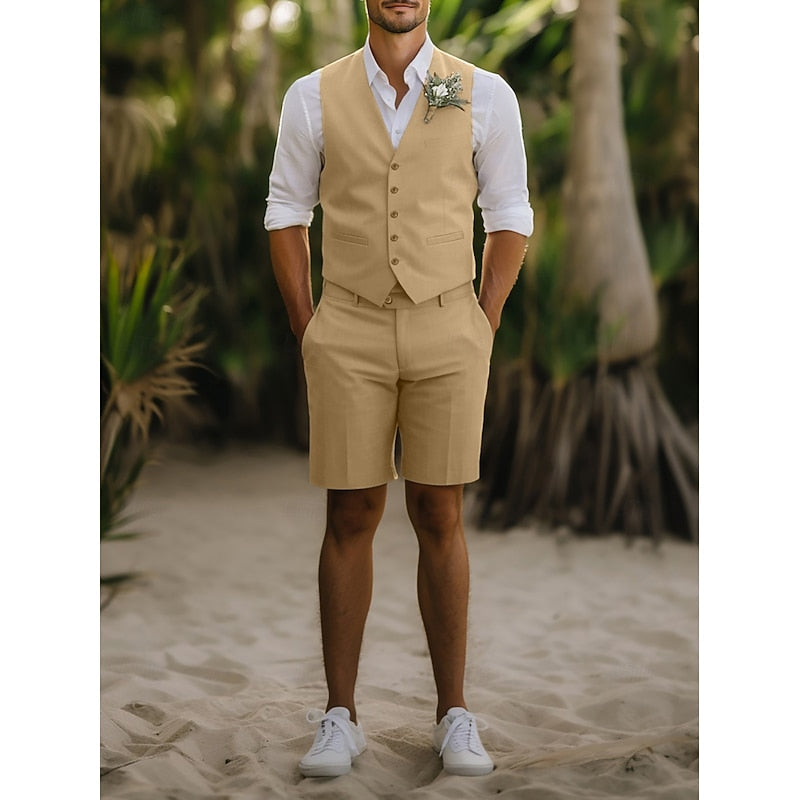 Tristan | Elegancki Letni Zestaw Garniturowy