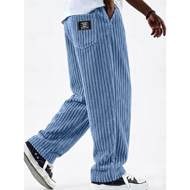 Clement | Spodnie Relaxed Straight-Leg