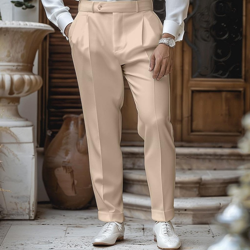 Preston Hollow | Spodnie o prostym kroju