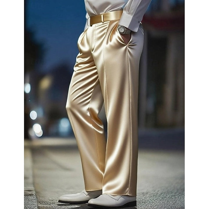 Leonard | Eleganckie Spodnie Proste