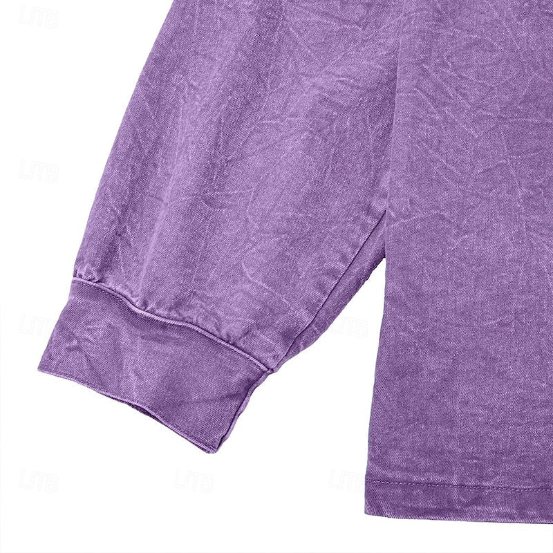 Kingsley | Koszulka Henley z Stojącym Kołnierzem