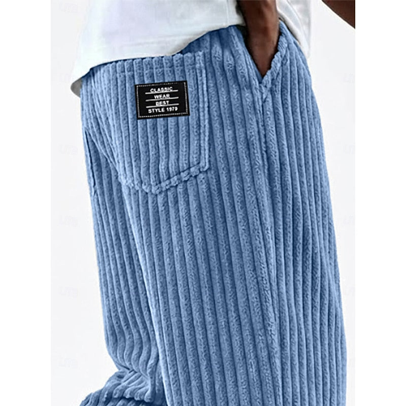 Clement | Spodnie Relaxed Straight-Leg