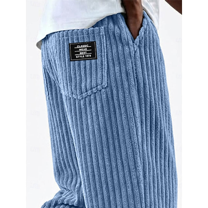 Clement | Spodnie Relaxed Straight-Leg