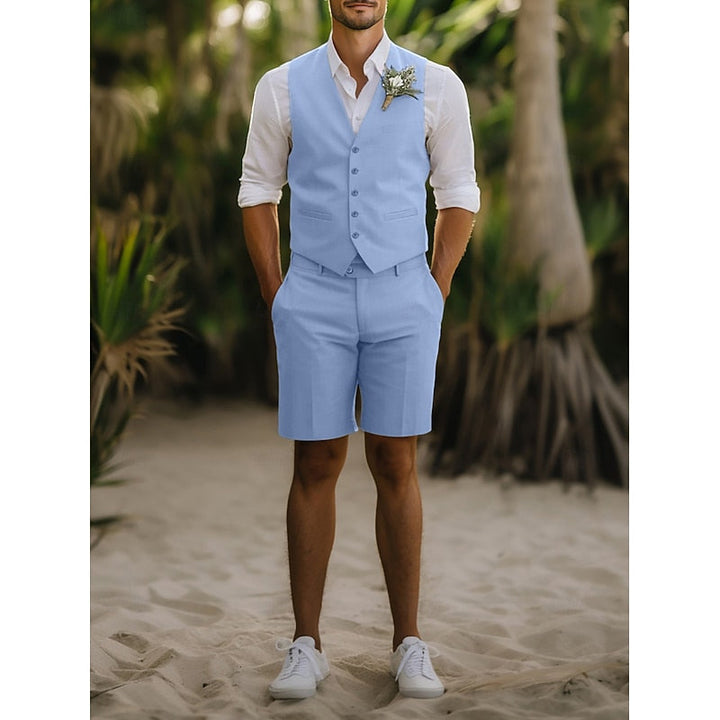 Tristan | Elegancki Letni Zestaw Garniturowy