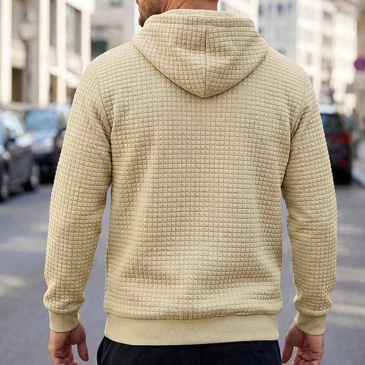 Merrick | Teksturowany Kaptur Pulower