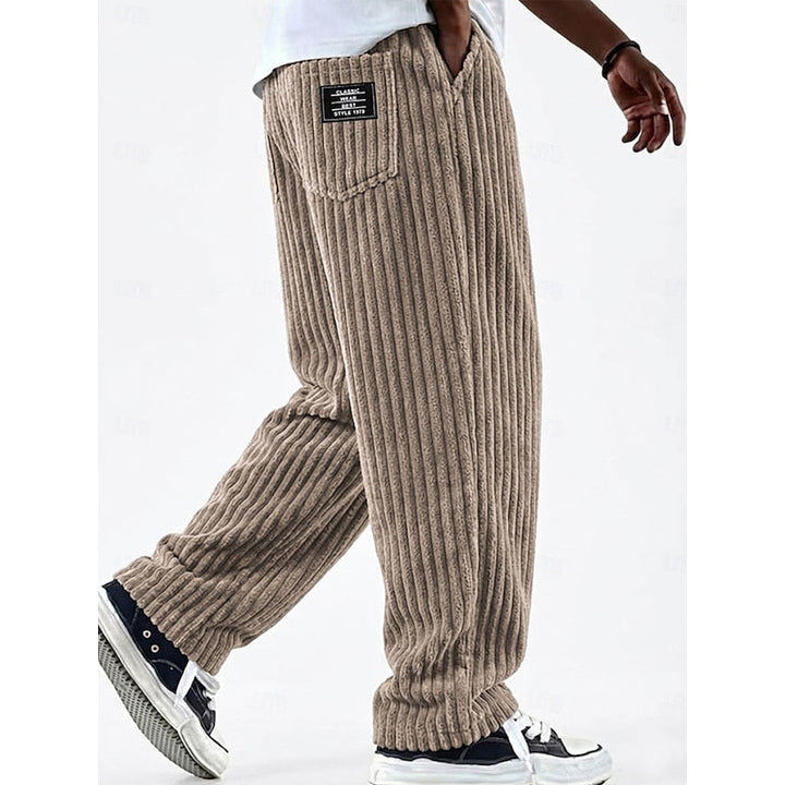 Clement | Spodnie Relaxed Straight-Leg