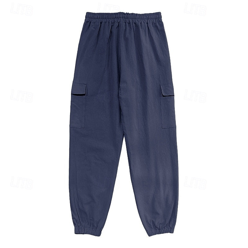Curtis | Luźne Spodnie Cargo