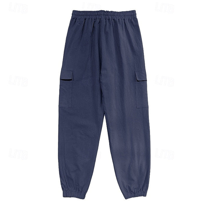 Curtis | Luźne Spodnie Cargo