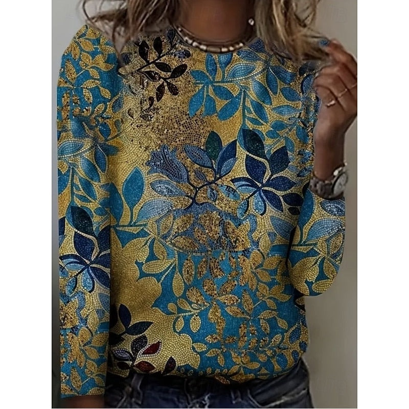 Katherine | Vintage Botaniczny Top