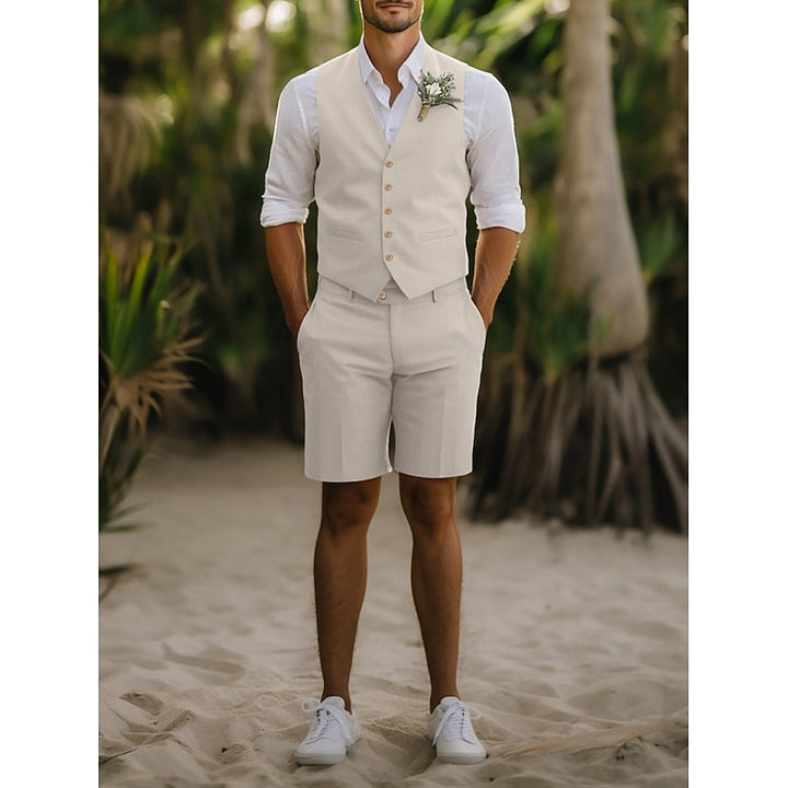 Tristan | Elegancki Letni Zestaw Garniturowy