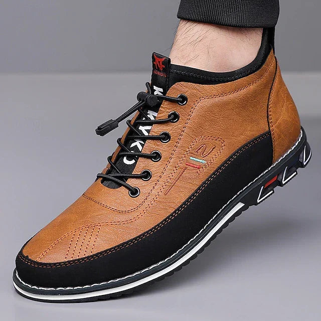 Kester | Codzienne Komfortowe Buty Sznurowane