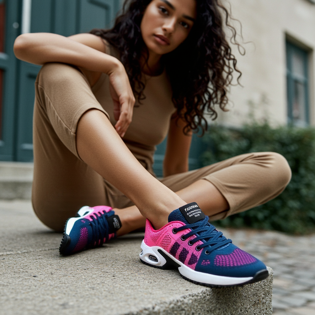 Nova | Lekkie Sneakersy do Biegania z Siatki