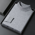 Maxwell | Elegancki Sweter z Kołnierzem Mock