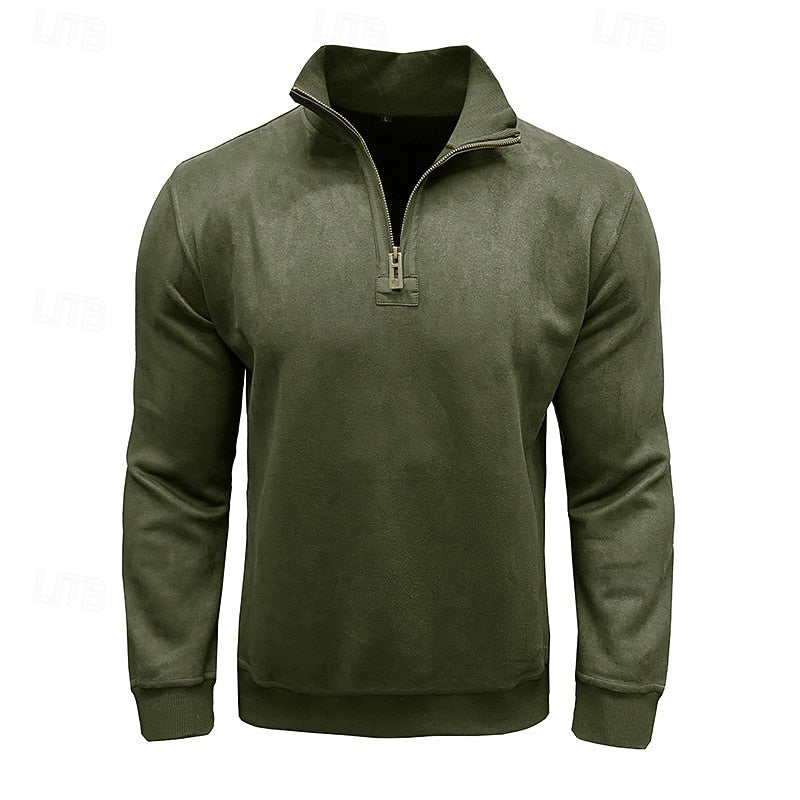 Holden | Elegancki Sweter z Kapturem na Zamek