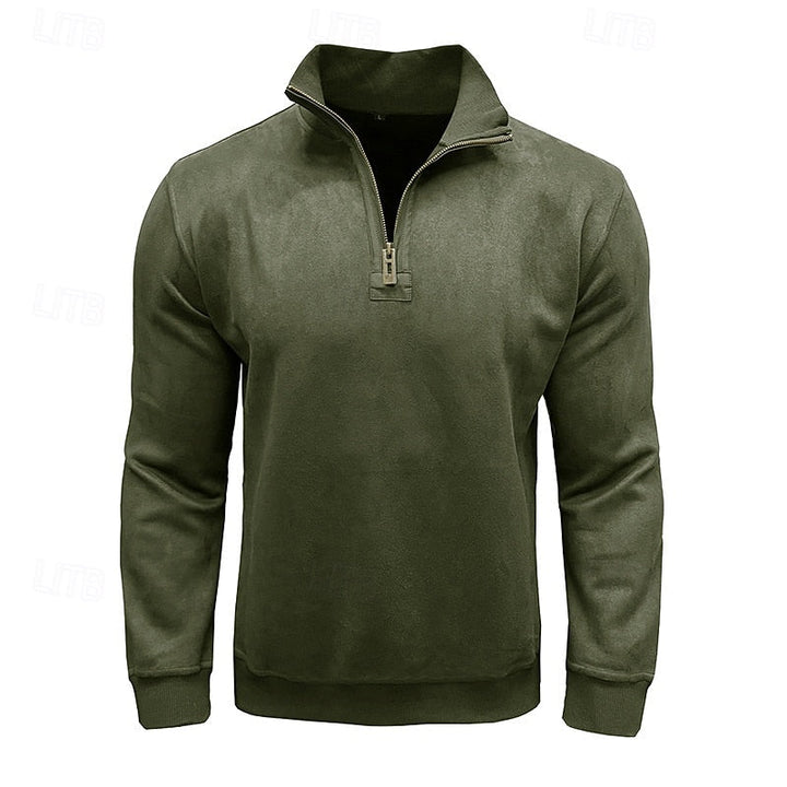 Holden | Elegancki Sweter z Kapturem na Zamek