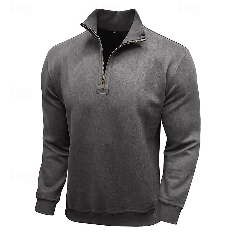 Holden | Elegancki Sweter z Kapturem na Zamek