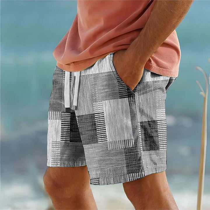 Beckett | Szorty Patchwork