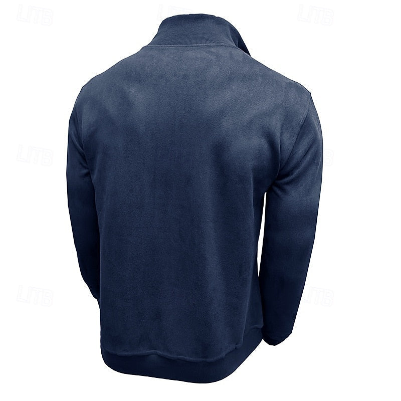 Holden | Elegancki Sweter z Kapturem na Zamek
