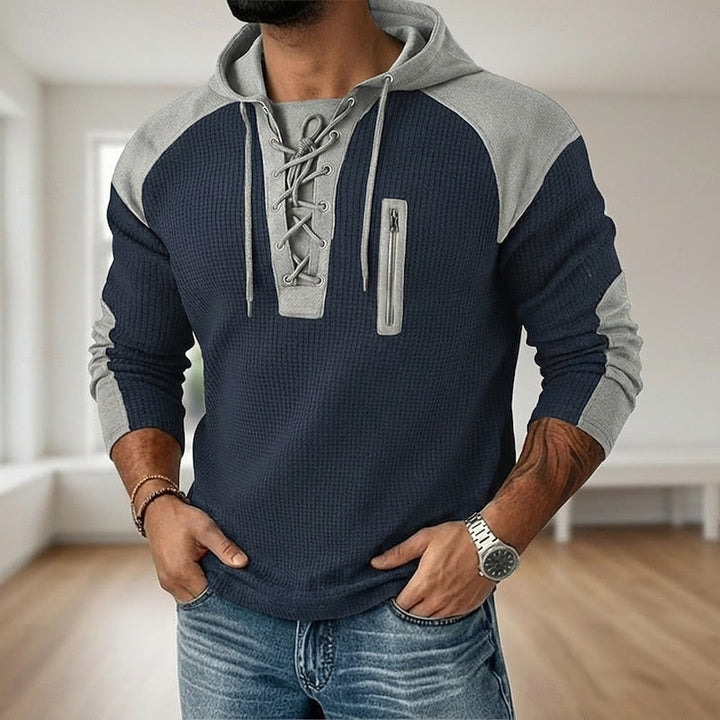 Rory | Dzianinowa Bluza z Kapturem
