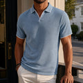 Zeke | Klasyczny Polo z Kołnierzykiem