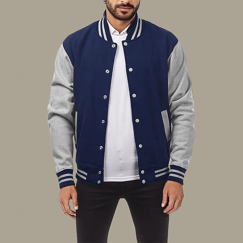 Dexter | Klasyczna Kurtka Varsity