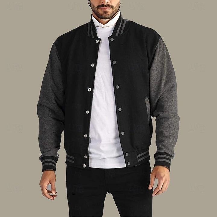 Dexter | Klasyczna Kurtka Varsity