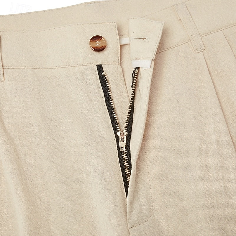 Emerson | Luźne Spodnie Letnie