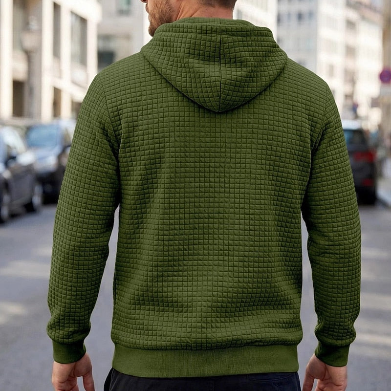 Merrick | Teksturowany Kaptur Pulower