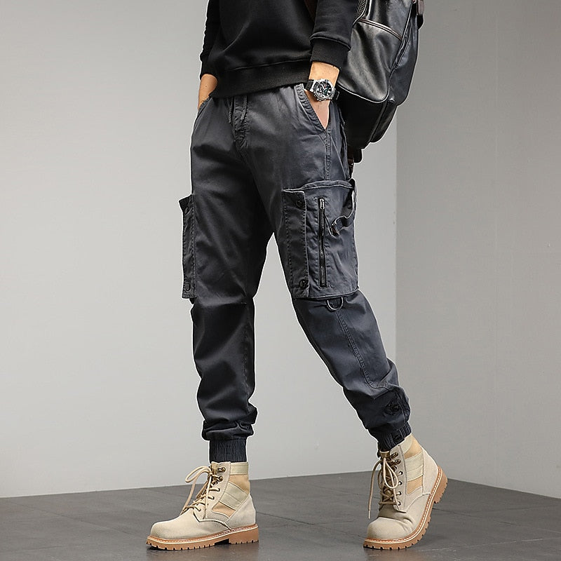 Rafferty | Spodnie dresowe z tapered cargo