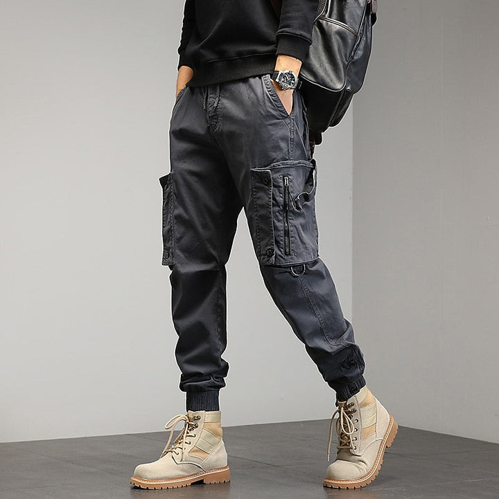 Rafferty | Spodnie dresowe z tapered cargo