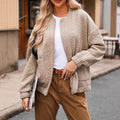 Harriet | Pikowana Kwiatowa Kurtka Bomber